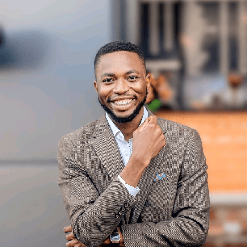 Mecsy Chimezie, founder of Spine Business